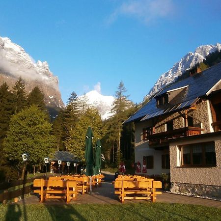 Gasthof Untere Valentinalm Hotel Plöcken Kültér fotó
