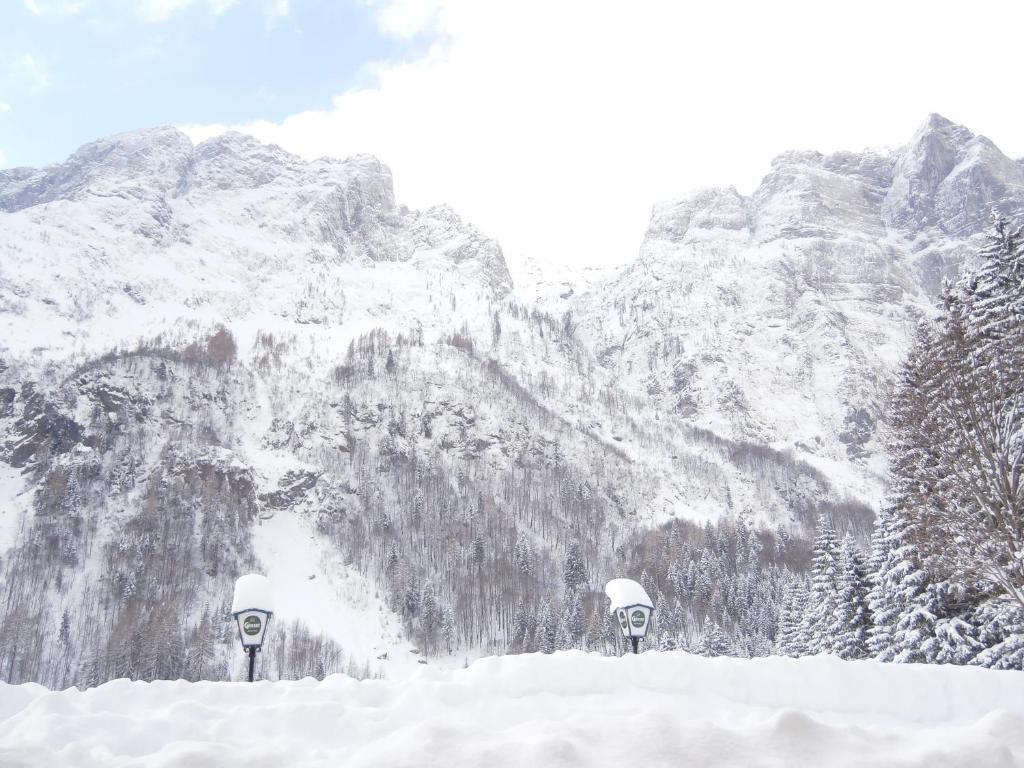 Gasthof Untere Valentinalm Hotel Plöcken Kültér fotó