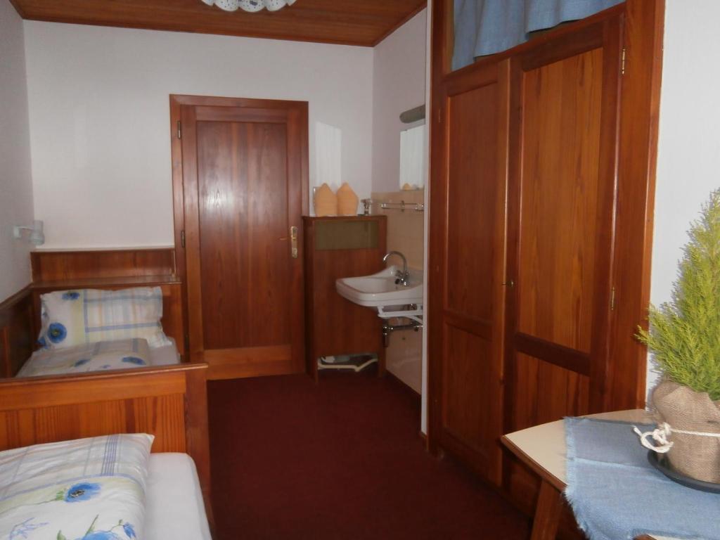 Gasthof Untere Valentinalm Hotel Plöcken Szoba fotó