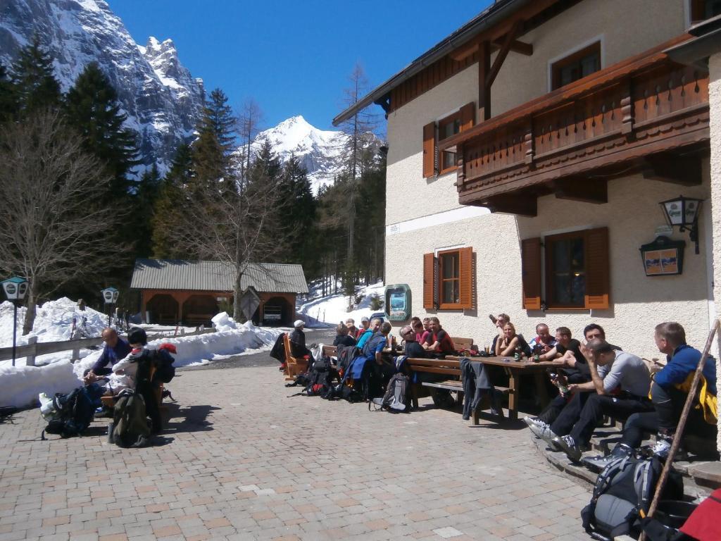 Gasthof Untere Valentinalm Hotel Plöcken Kültér fotó