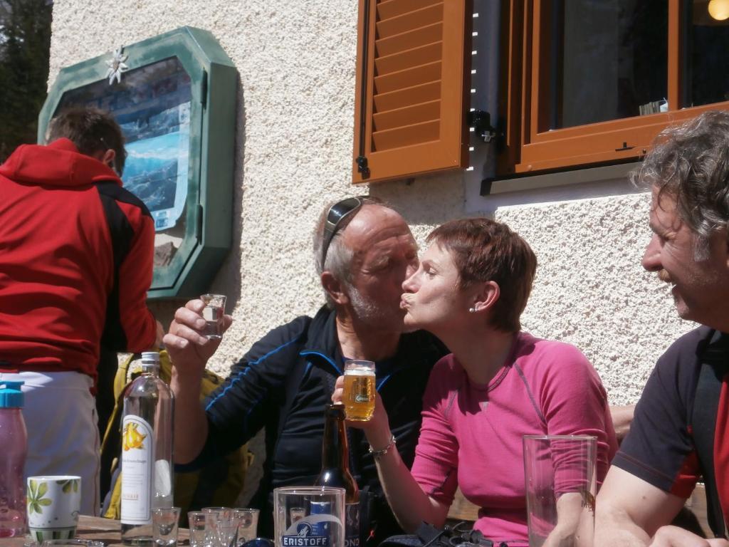 Gasthof Untere Valentinalm Hotel Plöcken Kültér fotó