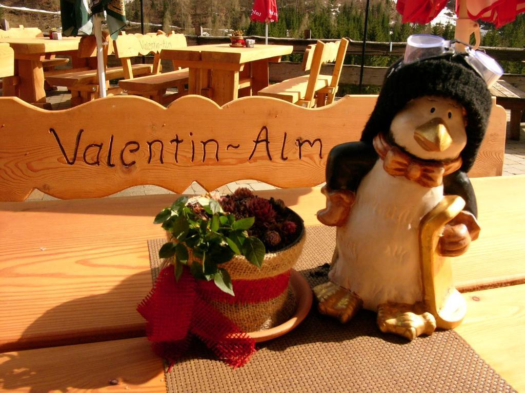 Gasthof Untere Valentinalm Hotel Plöcken Kültér fotó