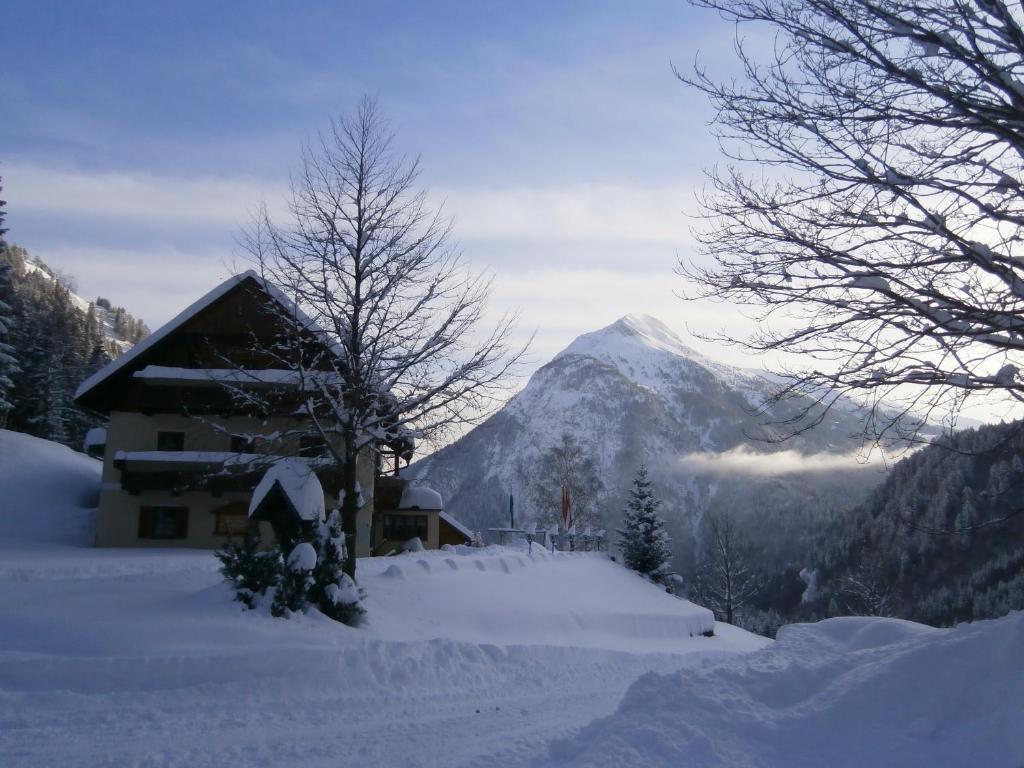Gasthof Untere Valentinalm Hotel Plöcken Kültér fotó