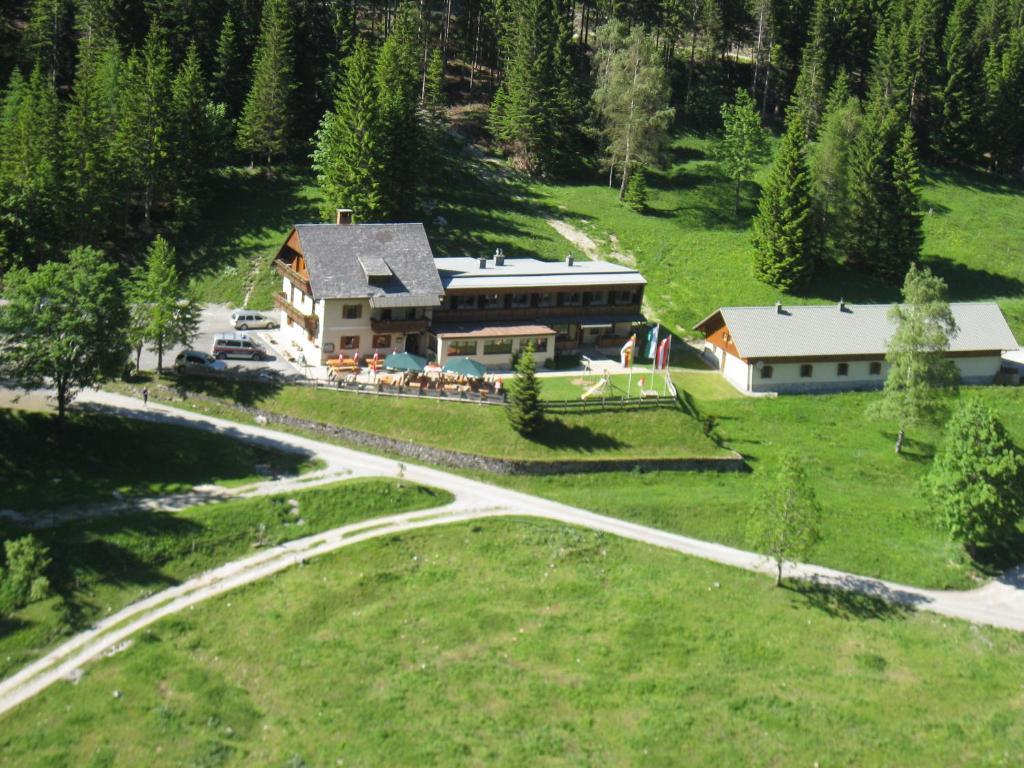 Gasthof Untere Valentinalm Hotel Plöcken Kültér fotó