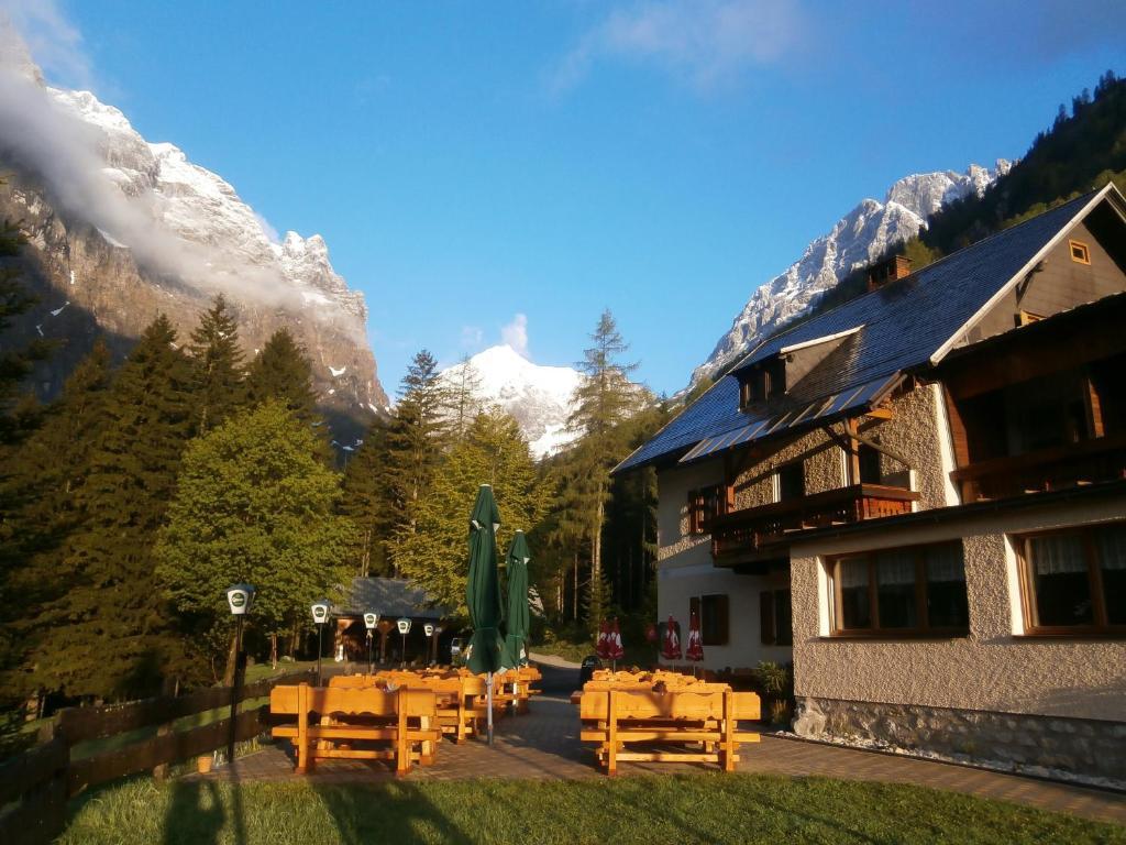 Gasthof Untere Valentinalm Hotel Plöcken Kültér fotó