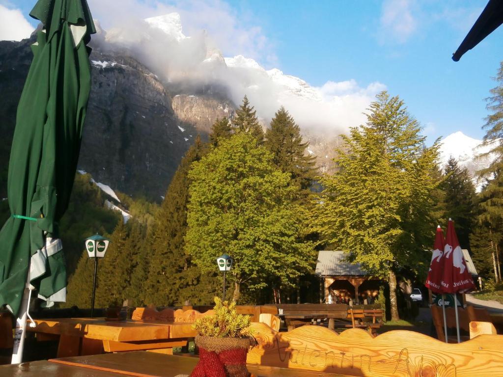 Gasthof Untere Valentinalm Hotel Plöcken Kültér fotó