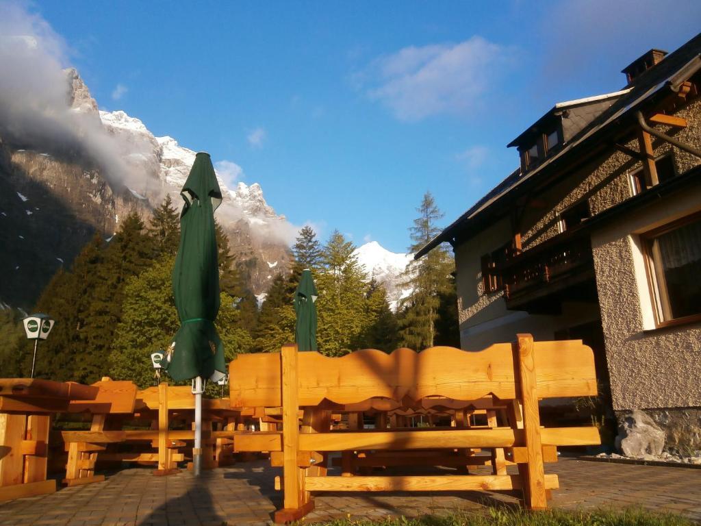 Gasthof Untere Valentinalm Hotel Plöcken Kültér fotó